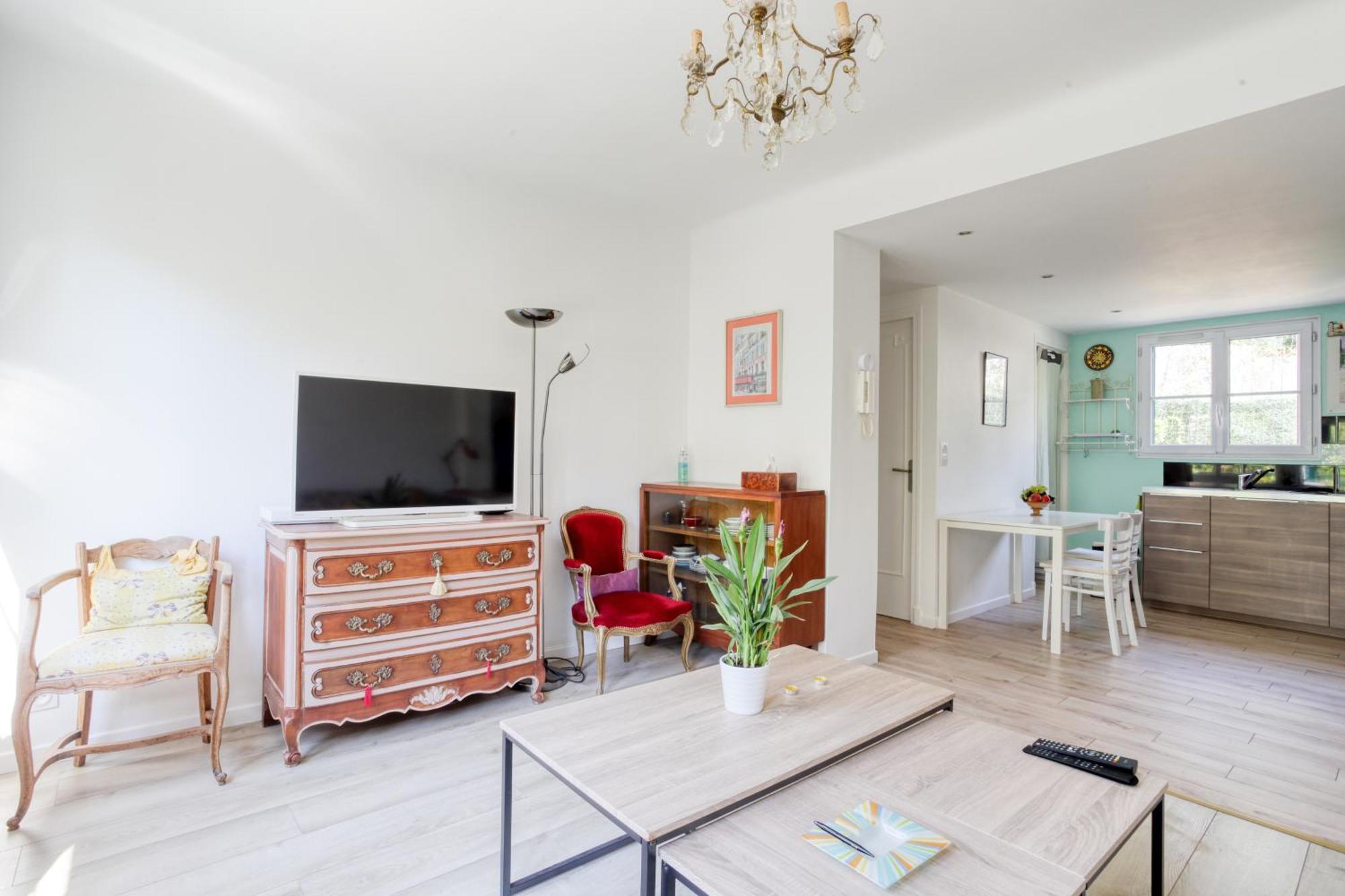 Time Of Travel Apartment Rueil-Malmaison Exterior foto